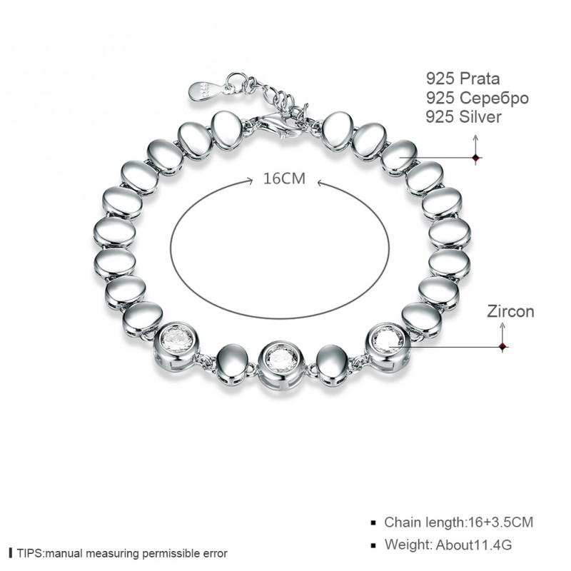 925 silver bracelet