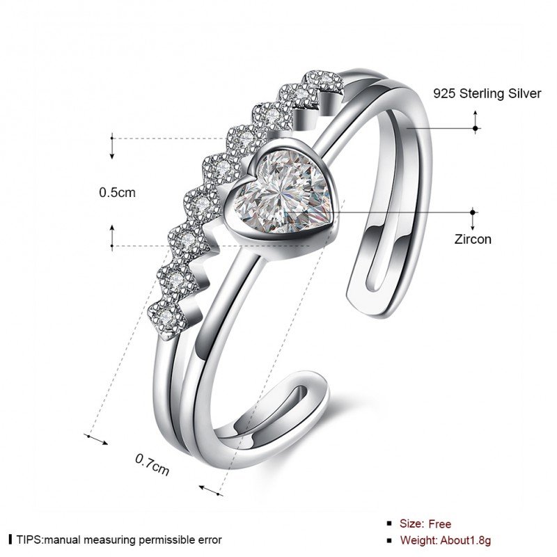 925 Silver Ring