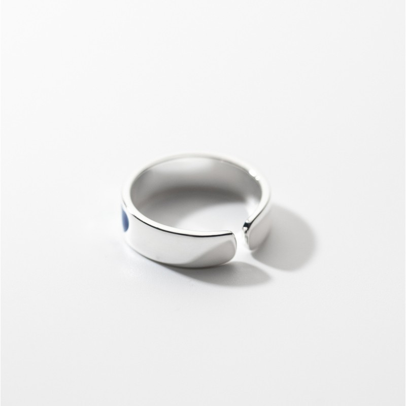 925 silver heart ring