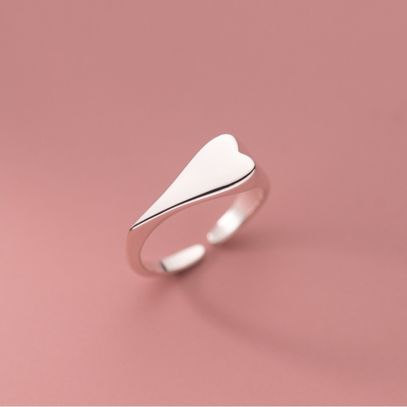 925 silver heart ring