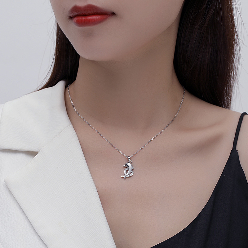 925 silver heart necklace