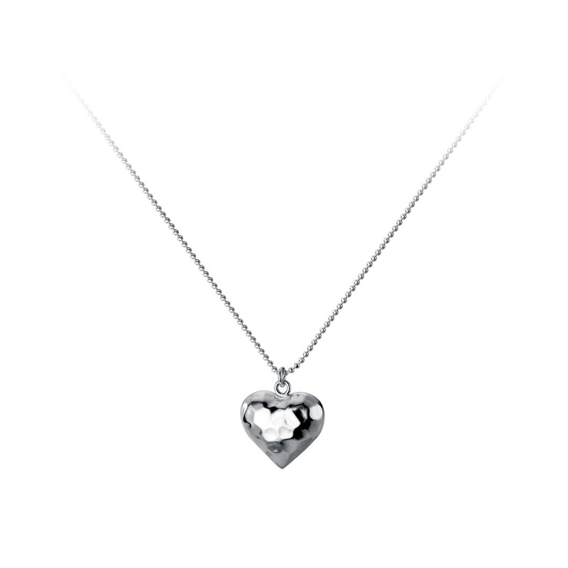 925 silver heart necklace