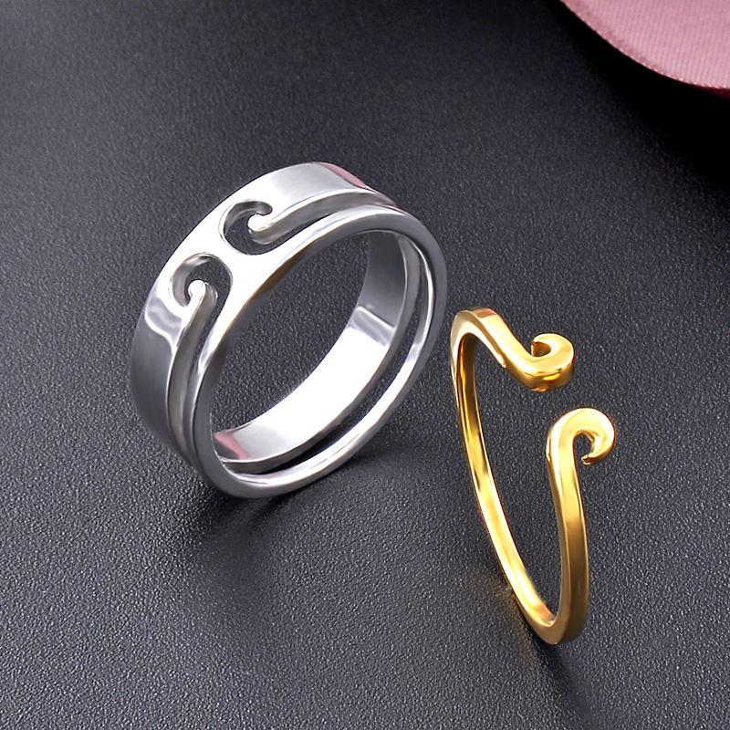 925 SILVER COUPLE RINGS