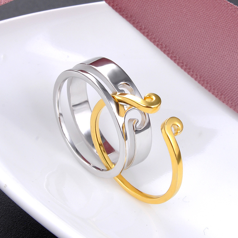 925 SILVER COUPLE RINGS