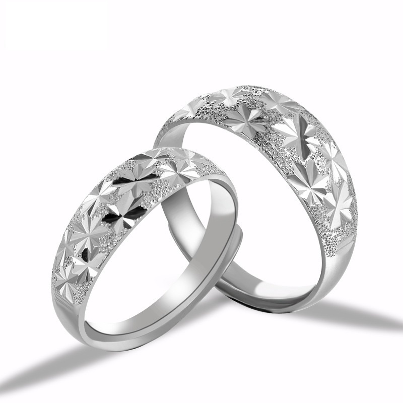 WOMEN RING s925 silver Couple ring