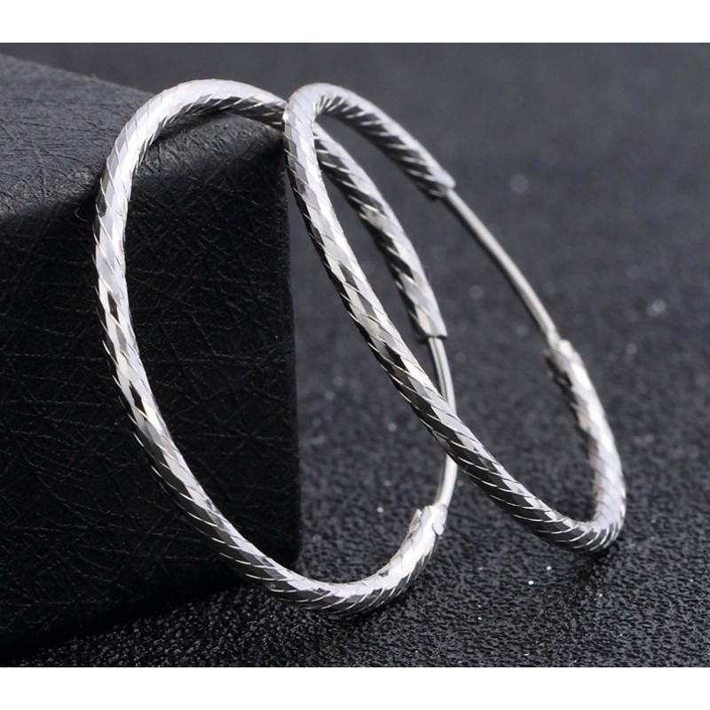 925 SILVER EARRINGS HOOPS