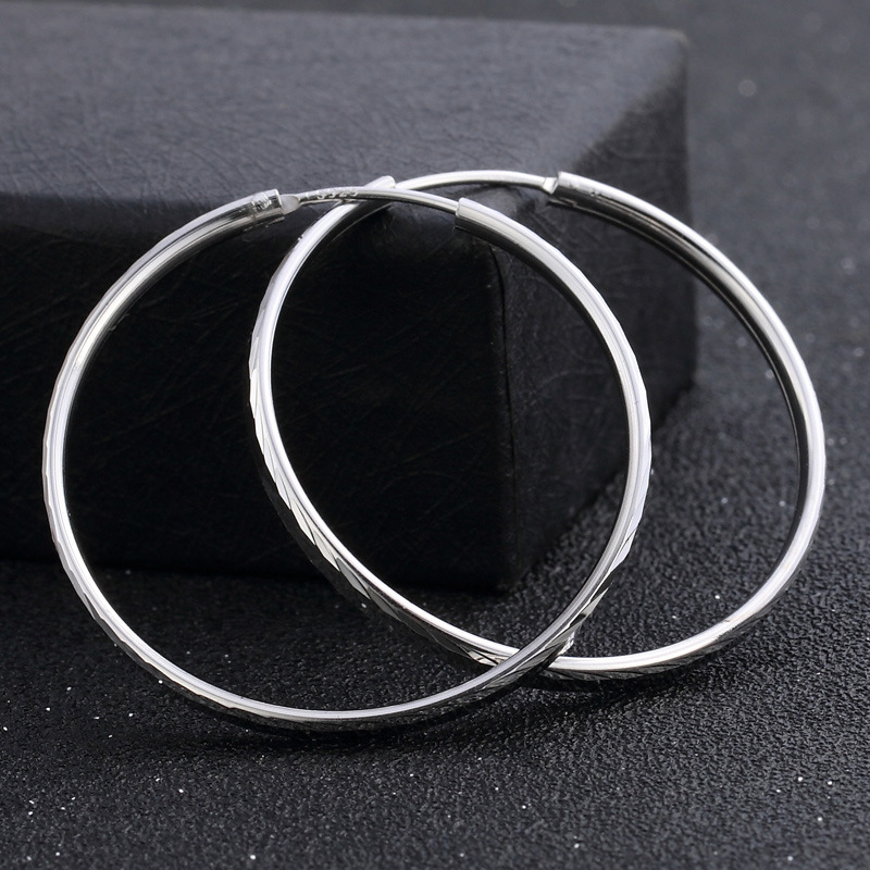 925 SILVER EARRINGS HOOPS