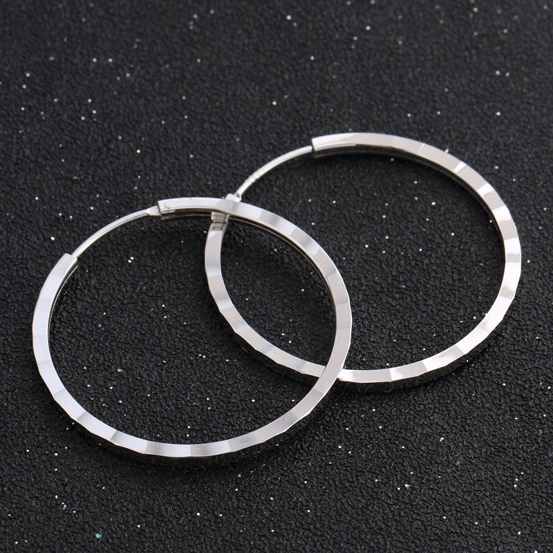 925 SILVER EARRINGS HOOPS