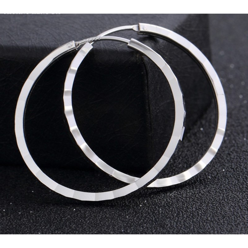 925 SILVER EARRINGS HOOPS