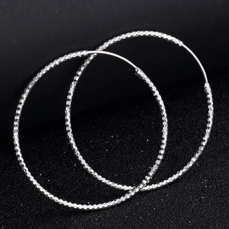 925 SILVER EARRINGS HOOPS