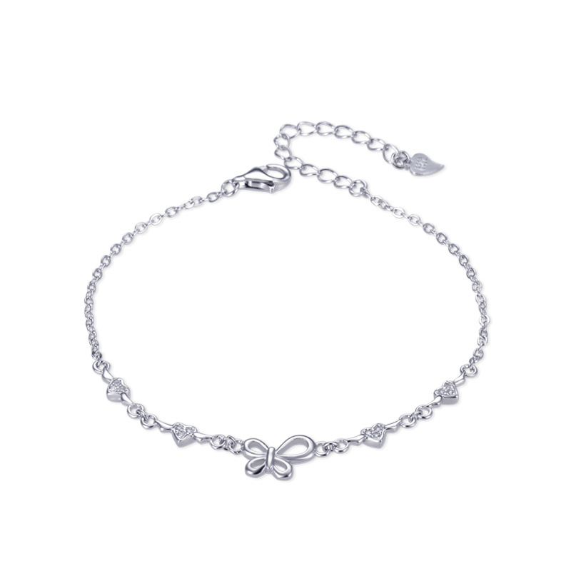 925 silver women bracelet