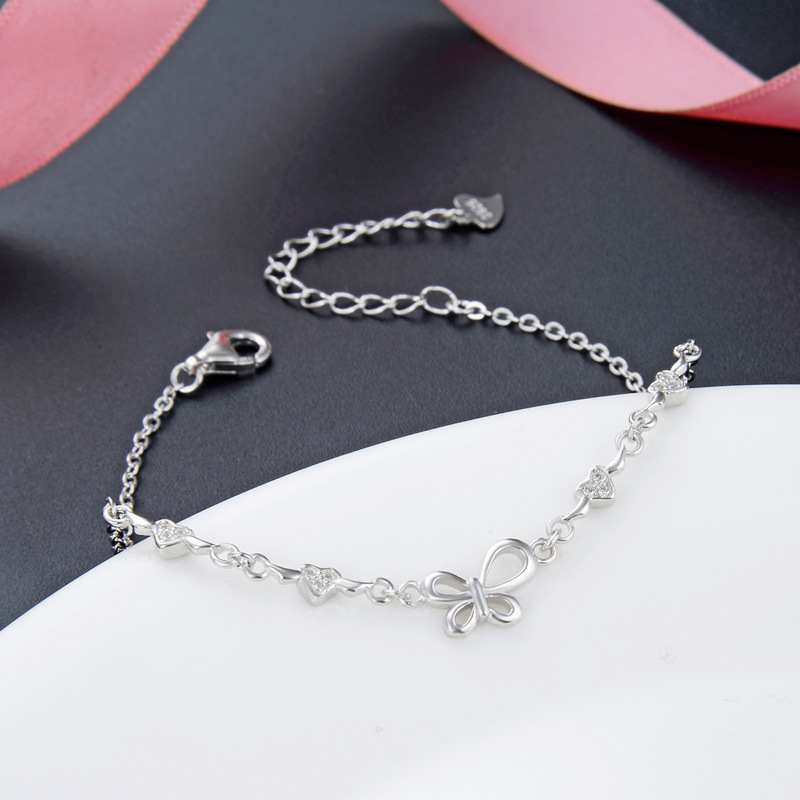 925 silver women bracelet