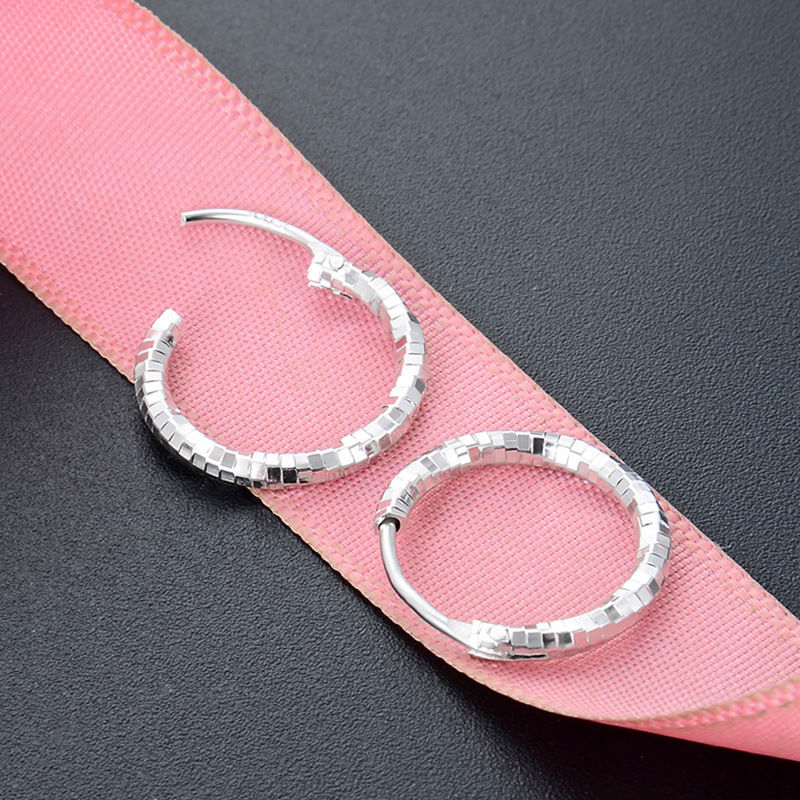 925 SILVER SMALL EARRINGS HOOPS