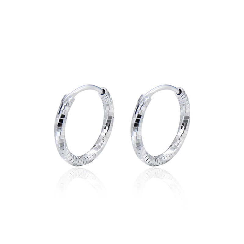 925 SILVER SMALL EARRINGS HOOPS