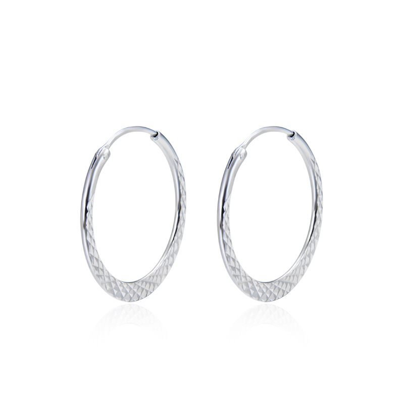 925 SILVER SMALL EARRINGS HOOPS