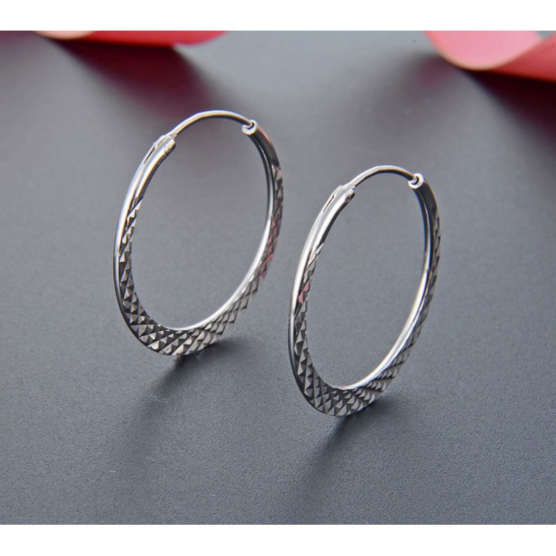 925 SILVER SMALL EARRINGS HOOPS