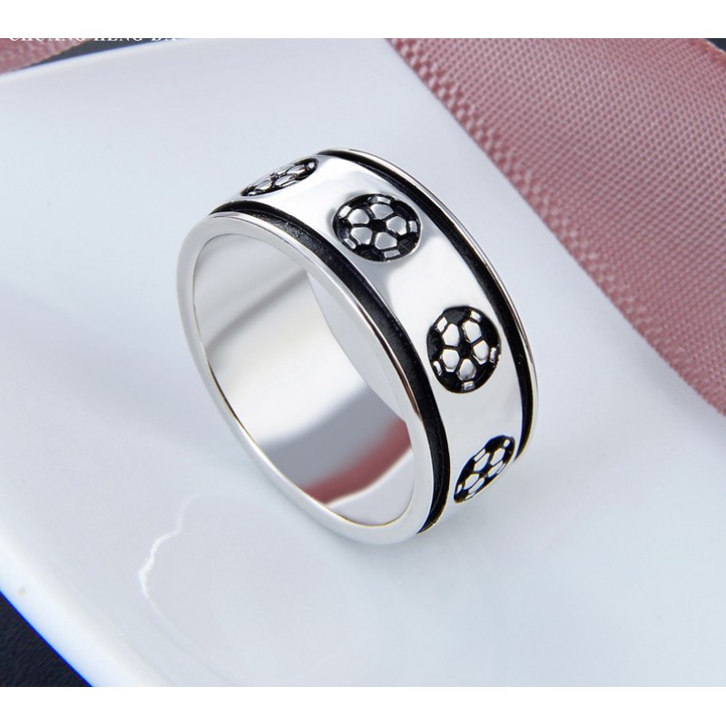 925 SILVER ENAMEL RINGS