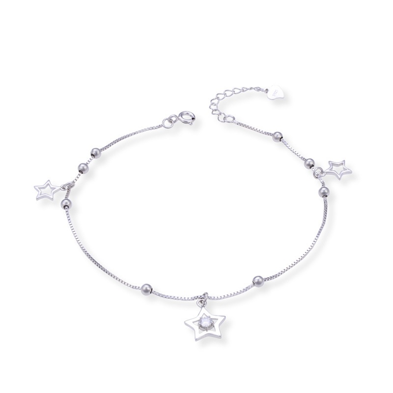 925 silver women Anklet