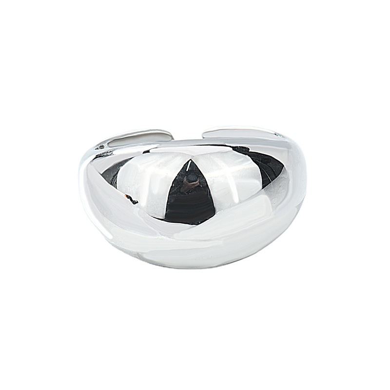 silve circler ring