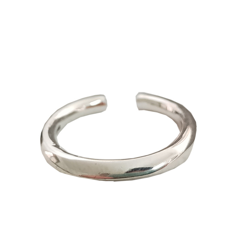 925 silver circle ring