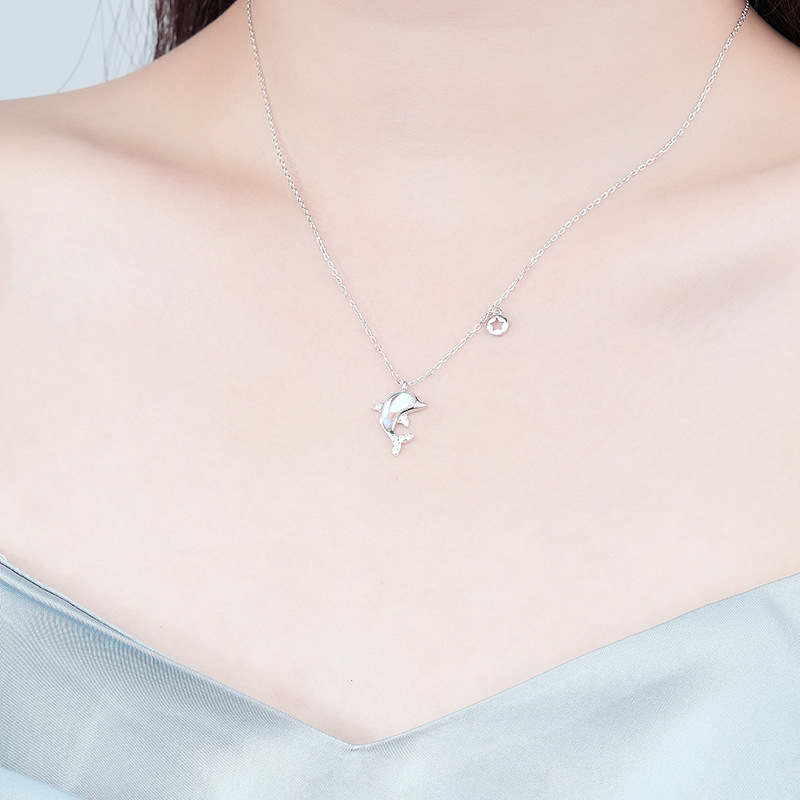 925 silver animal necklace