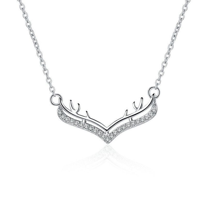 925 silver animal necklace