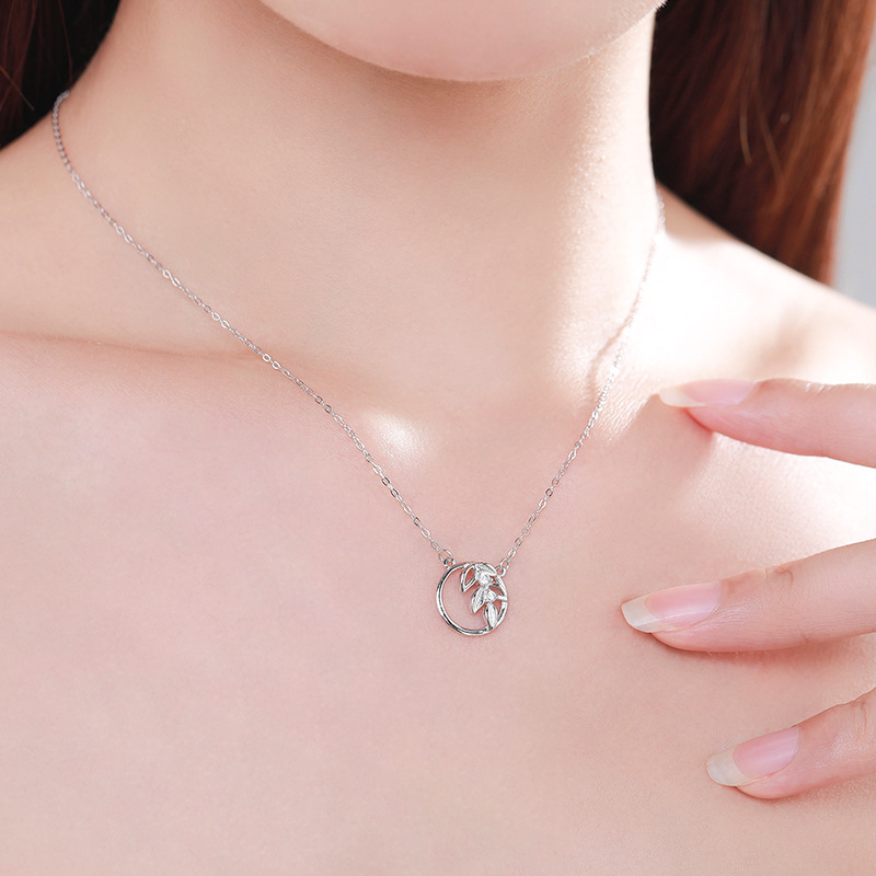 925 silver lovetree necklace