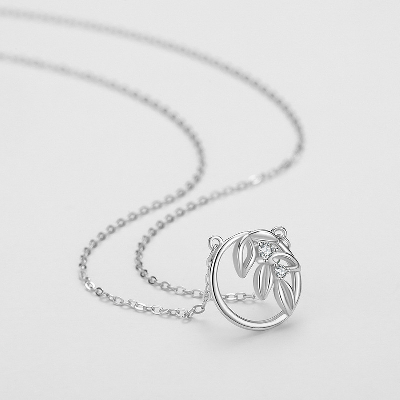 925 silver lovetree necklace