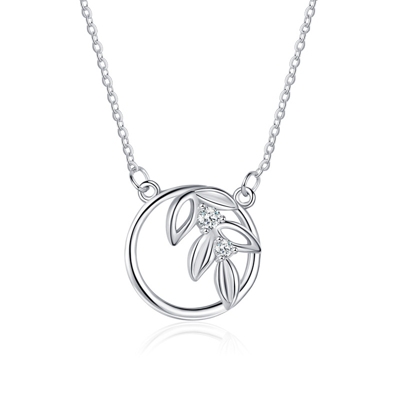 925 silver lovetree necklace