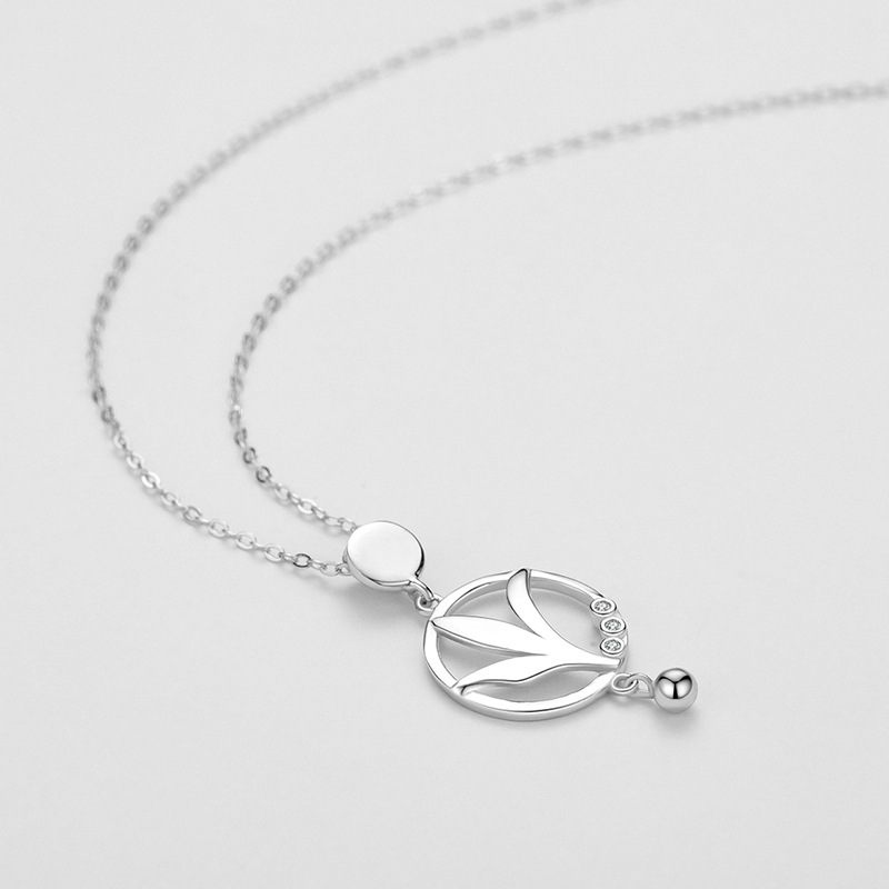 925 silver love tree necklace