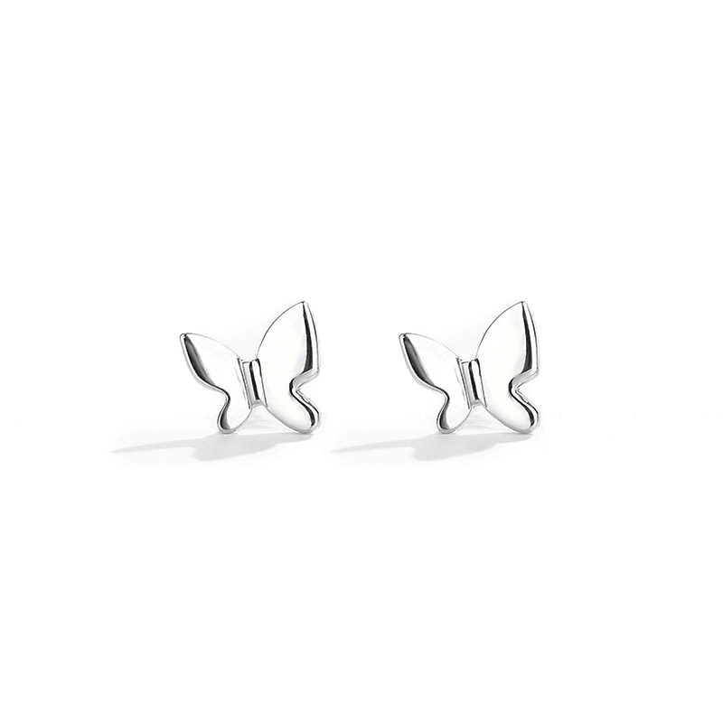 925 silver butterfly earrings