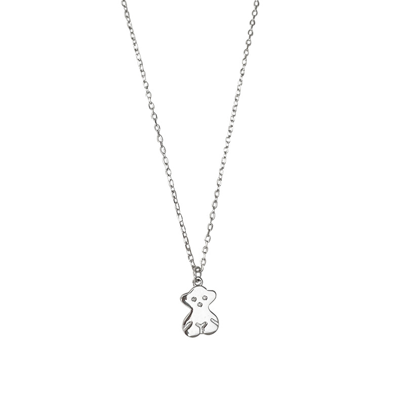 925 silver animal necklace