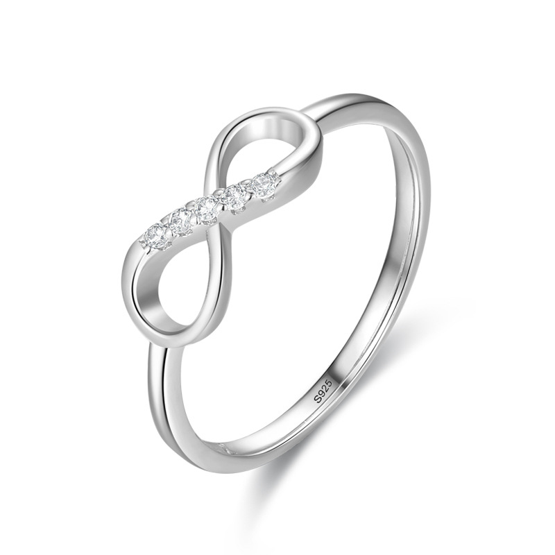 925 silver circle ring