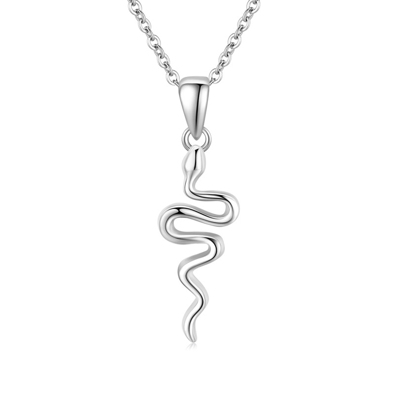 925 silver animal necklace