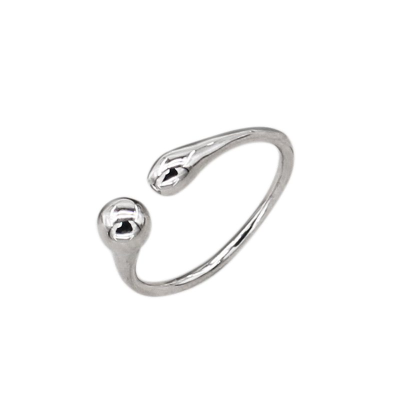 925silver circle ring