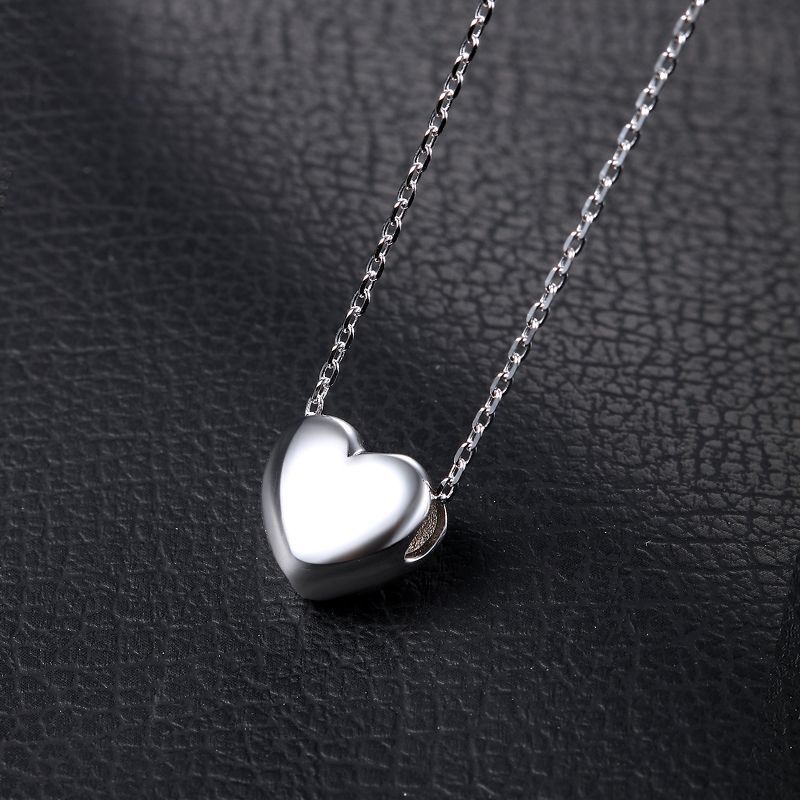 925 silver heart necklace