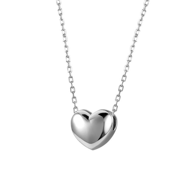 925 silver heart necklace