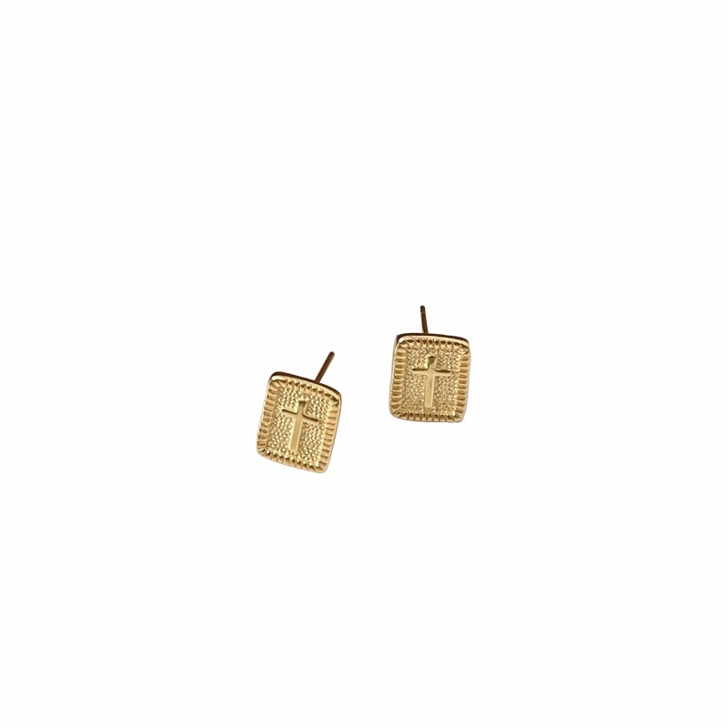 925 silver quadrate earrings