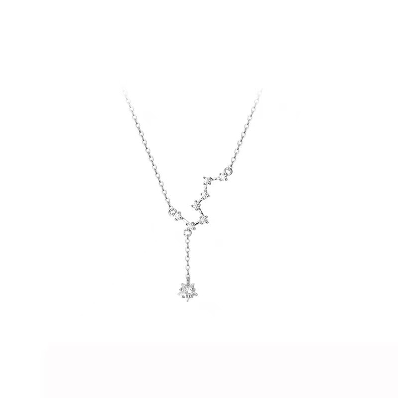 925 silver star necklace