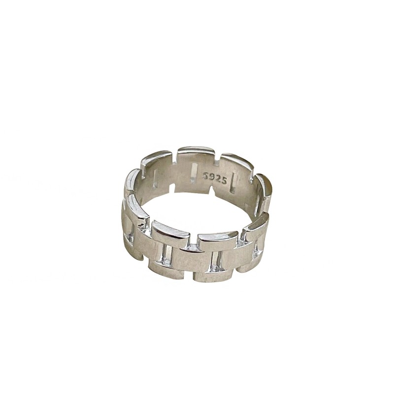 925 silver circle ring