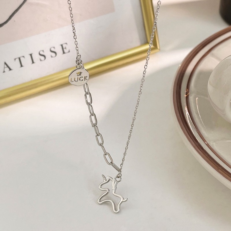 925 silver animal necklace