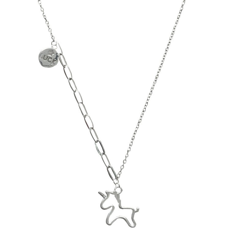 925 silver animal necklace