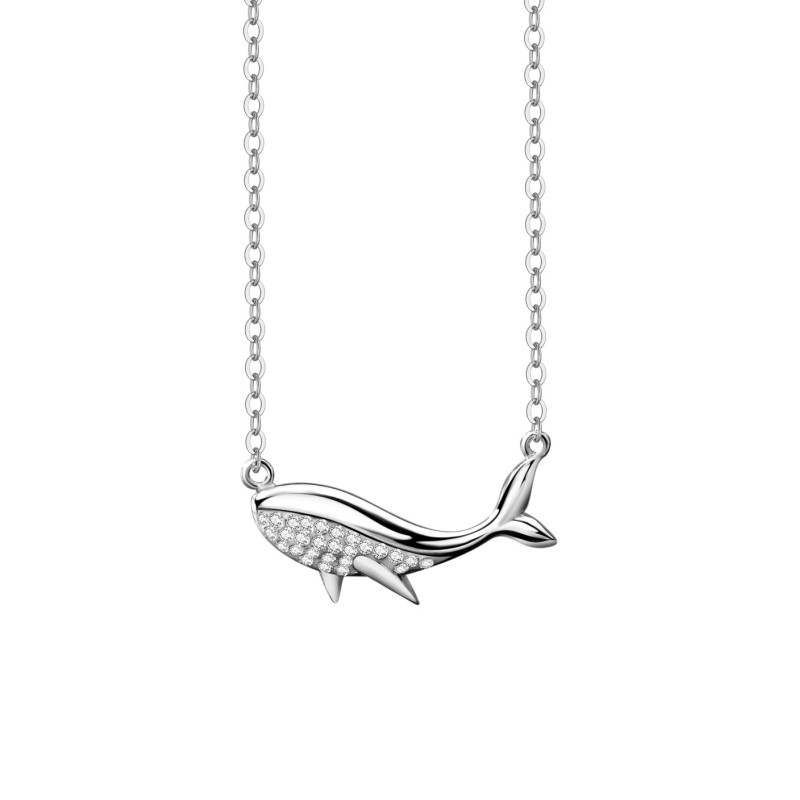 925 silver animal necklace