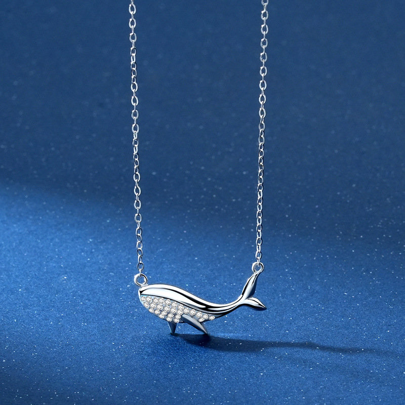 925 silver animal necklace