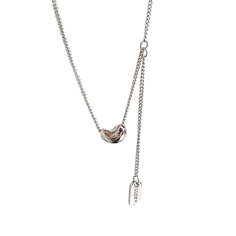 925 silver quadrate necklace