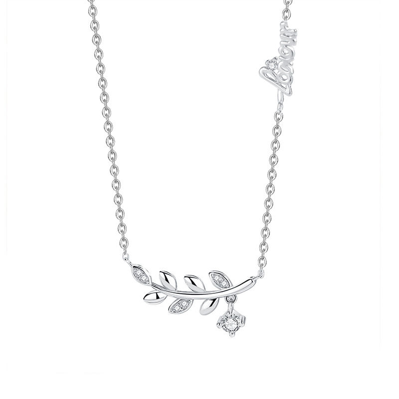 925 silver love tree necklace