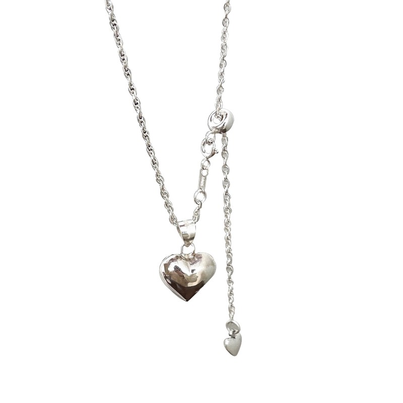 925 silver heart necklace