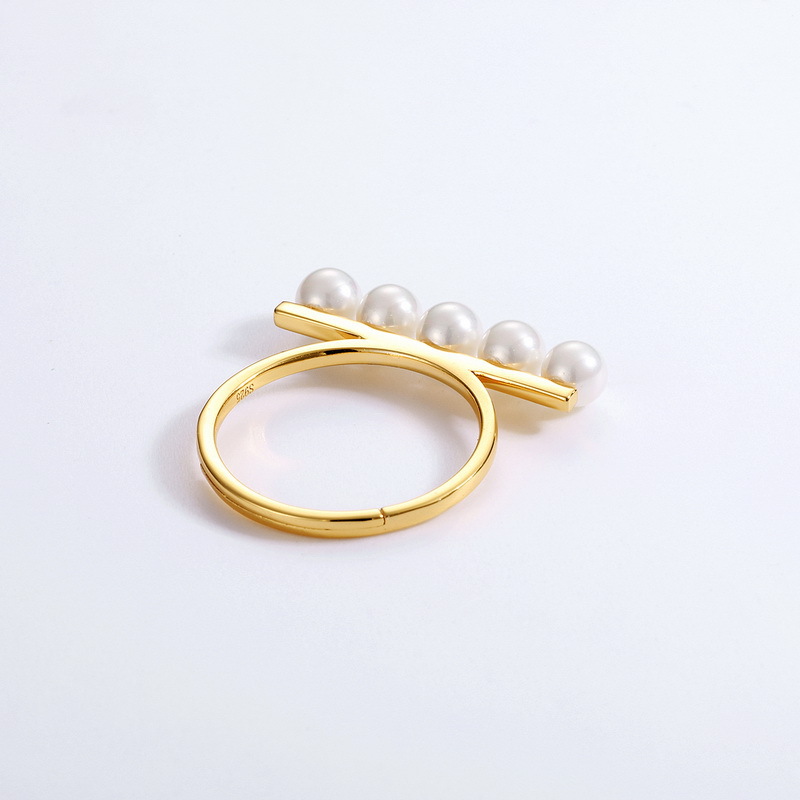 PEARL RINGS SIZE ADJUSTABLE