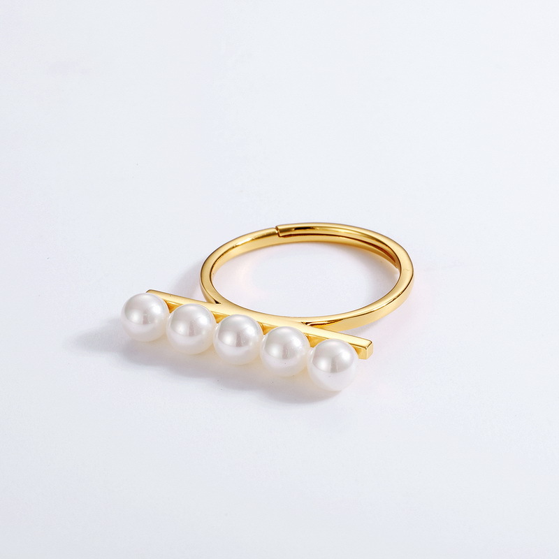 PEARL RINGS SIZE ADJUSTABLE