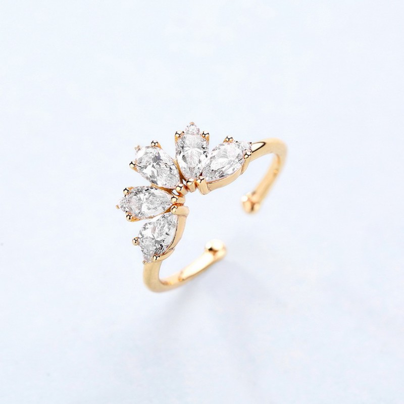 925 SILVER CZ RING